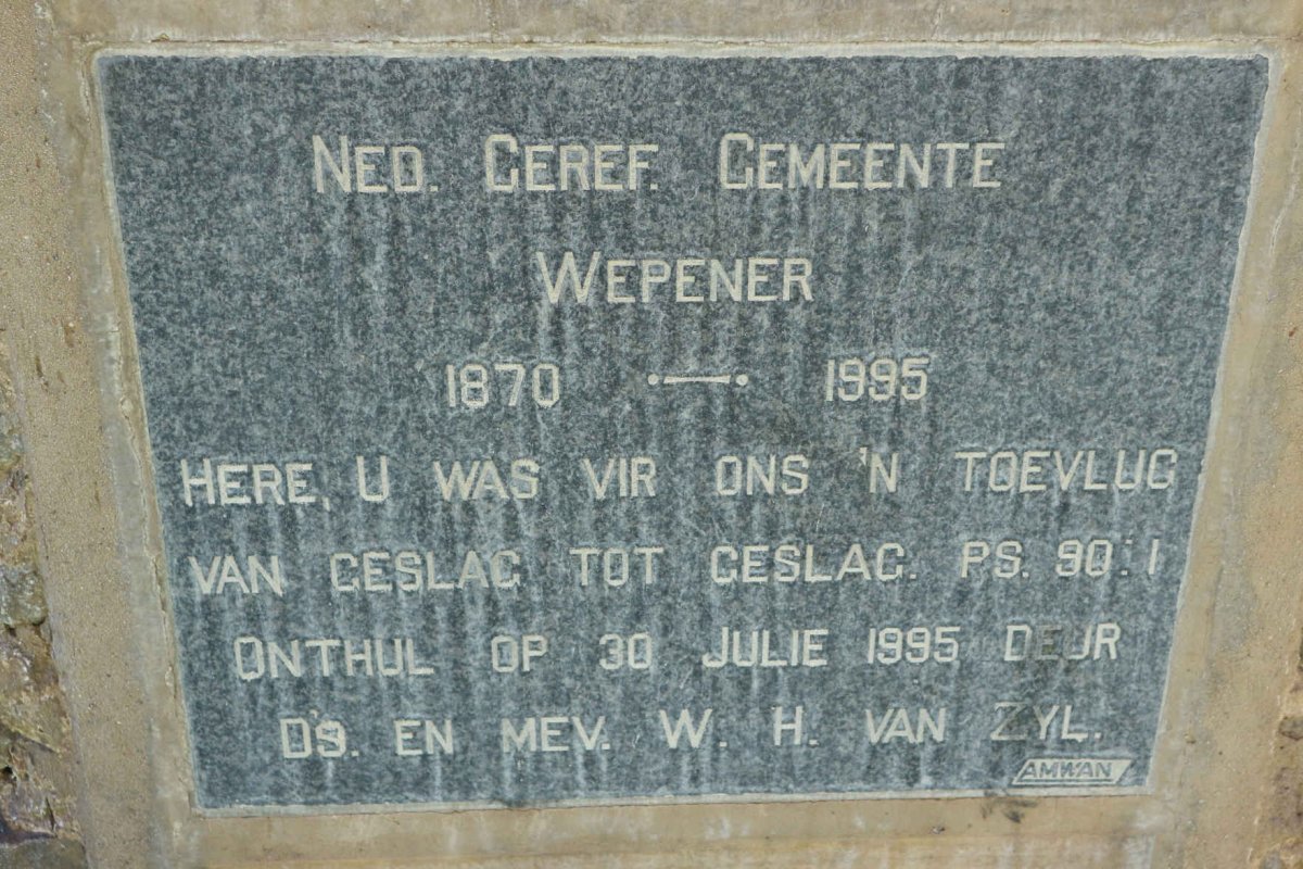 5. Overview / Oorsig