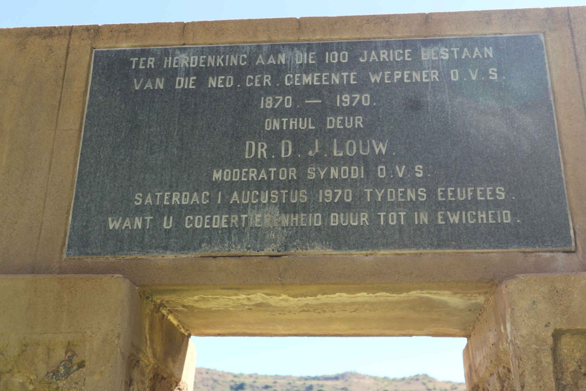 6. Overview / Oorsig