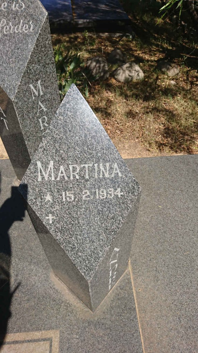 BEYLEVELD Andre 1927-1989 &amp; Martina 1934-