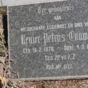 CONWAY Renier Petrus 1876-1951