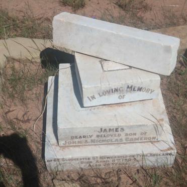 CAMERON James -1904