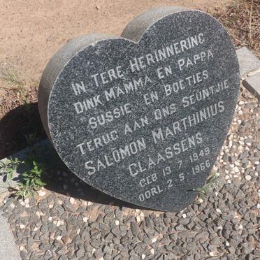 CLAASSENS Salomon Marthinius 1949-1966