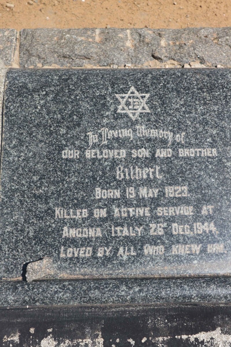 GOLDMANN Gilbert 1923-1944