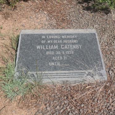 GATENBY William -1958