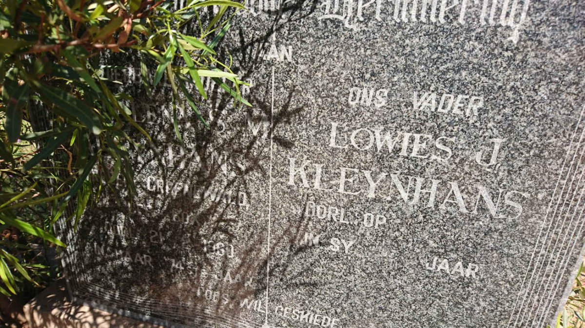 ODENDAAL Hendrik Petrus 