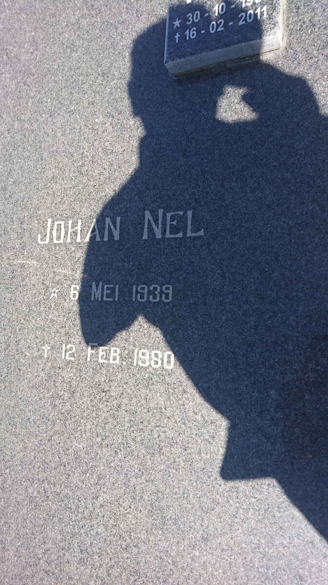 NEL Johan 1939-1980 :: NEL Hannes 1960-2011