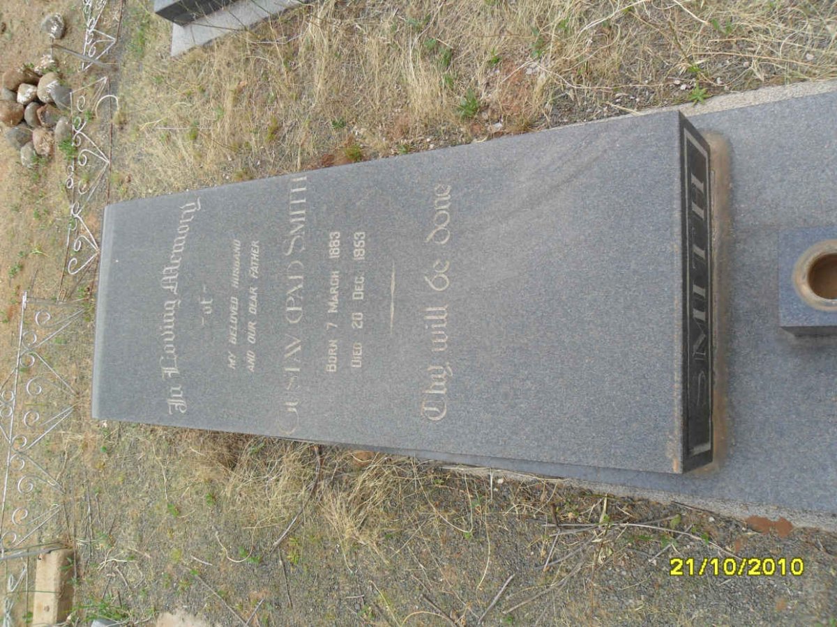 SMITH Gustav 1883-1953