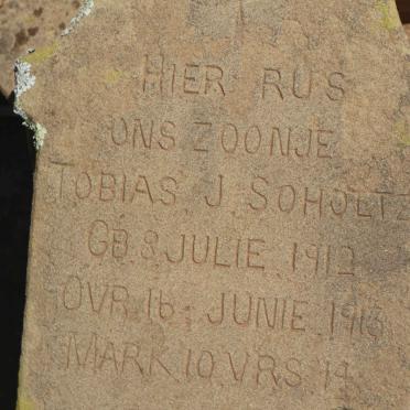 SCHOLTZ Tobias J. 1912-1913