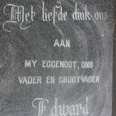 SMITH Edward 1923-1989