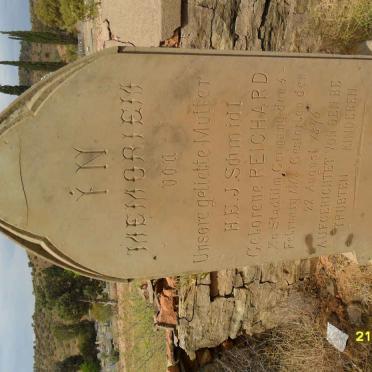 SCHMIDT H.E.J. nee REICHARD 1808-1876