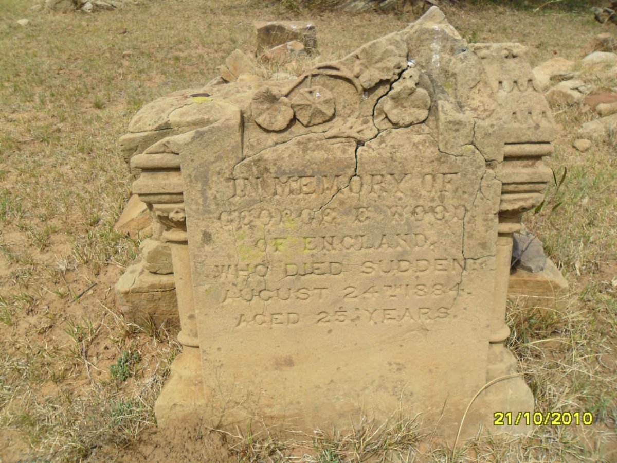 WOOD George E. -1884