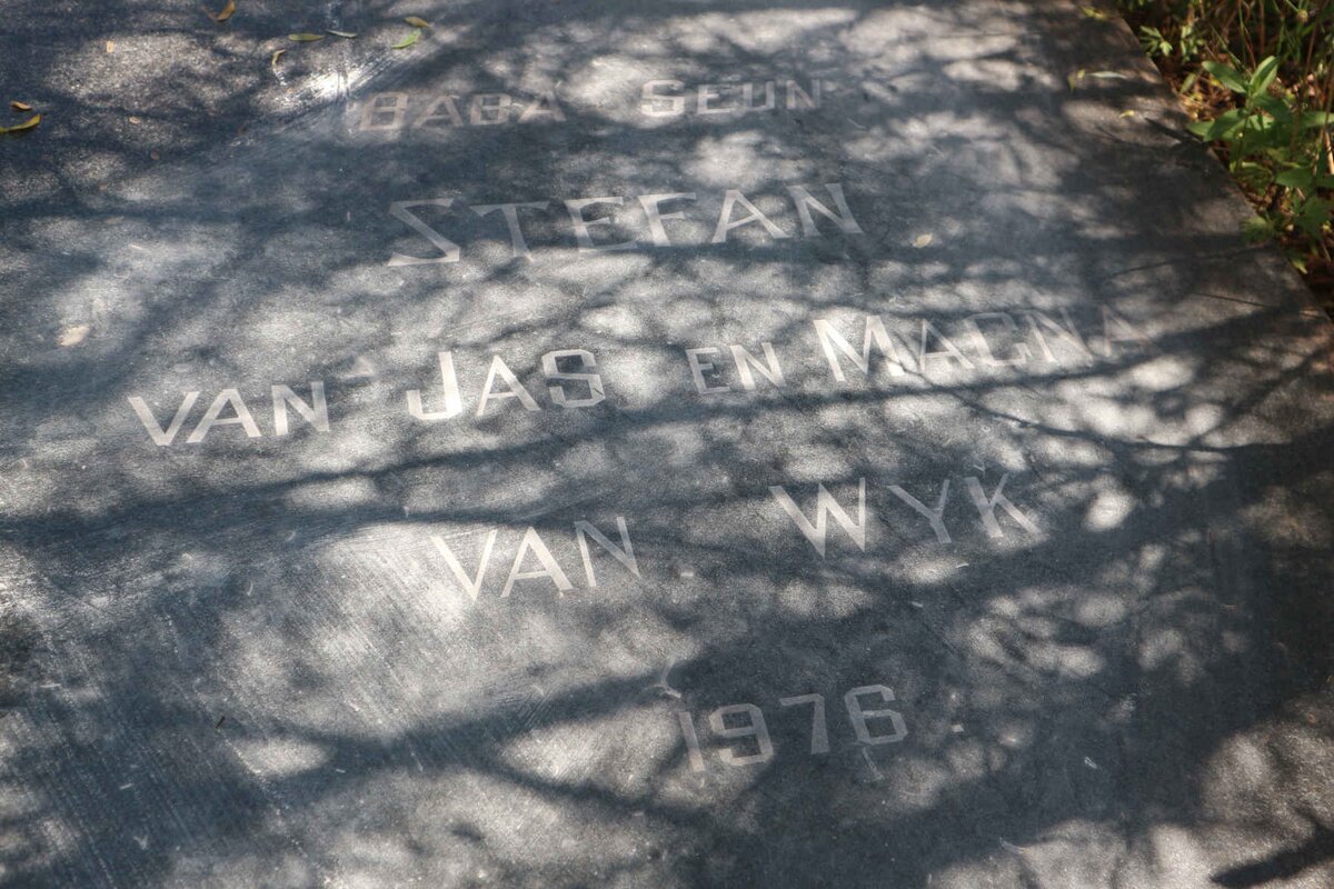 WYK Stefan, van -1976