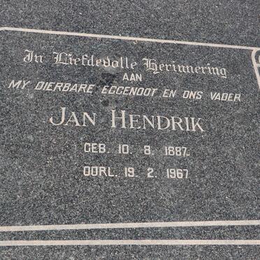 ? Jan Hendrik 1887-1967 &amp; Martha Alida POTGIETER 1896-1981