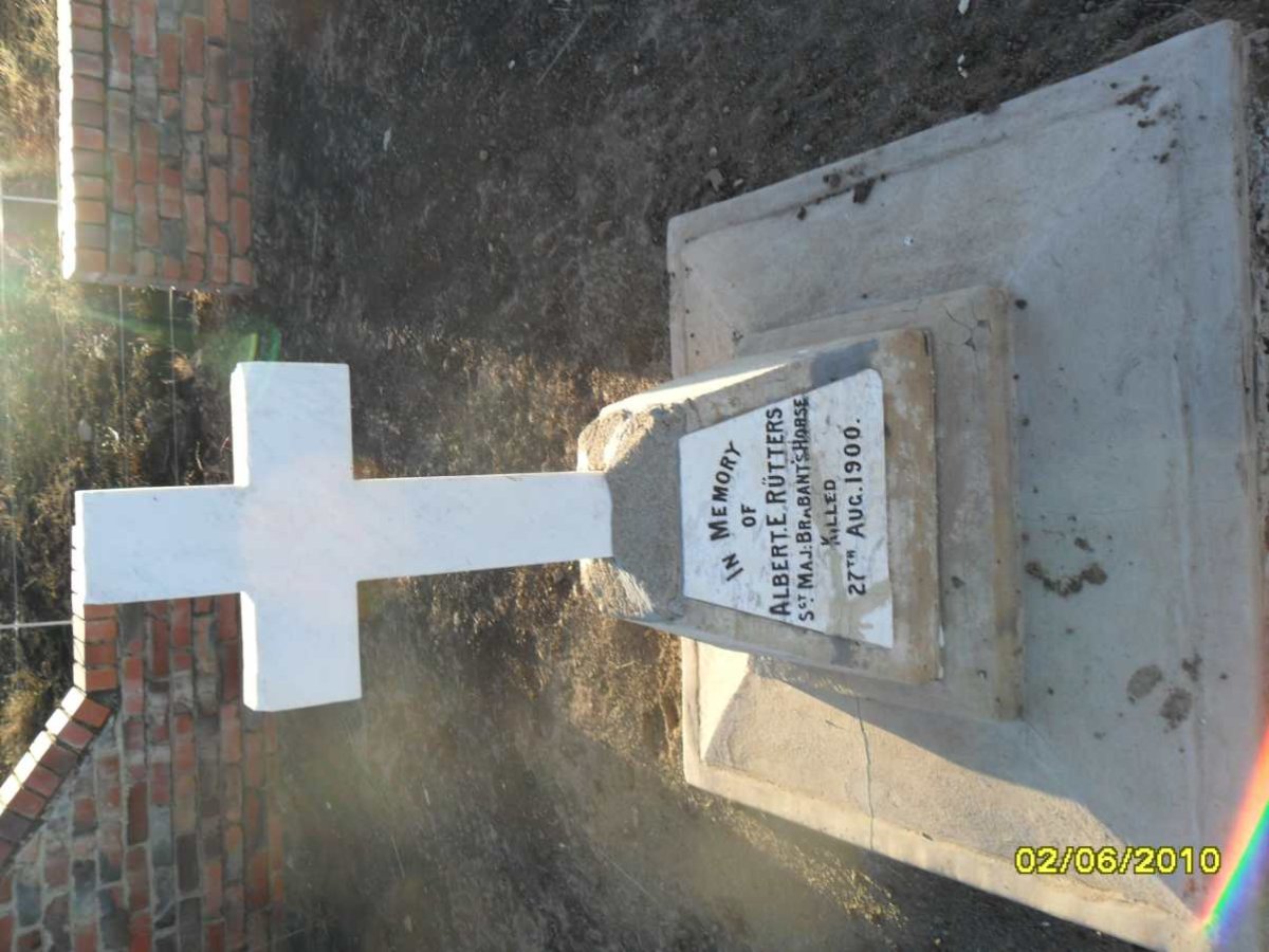 RüTTERS Albert E. -1900