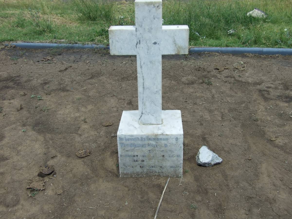 MAY Bruce Harold -1901