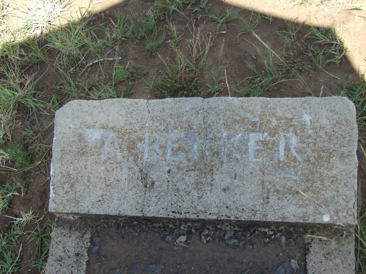 BEKKER A.