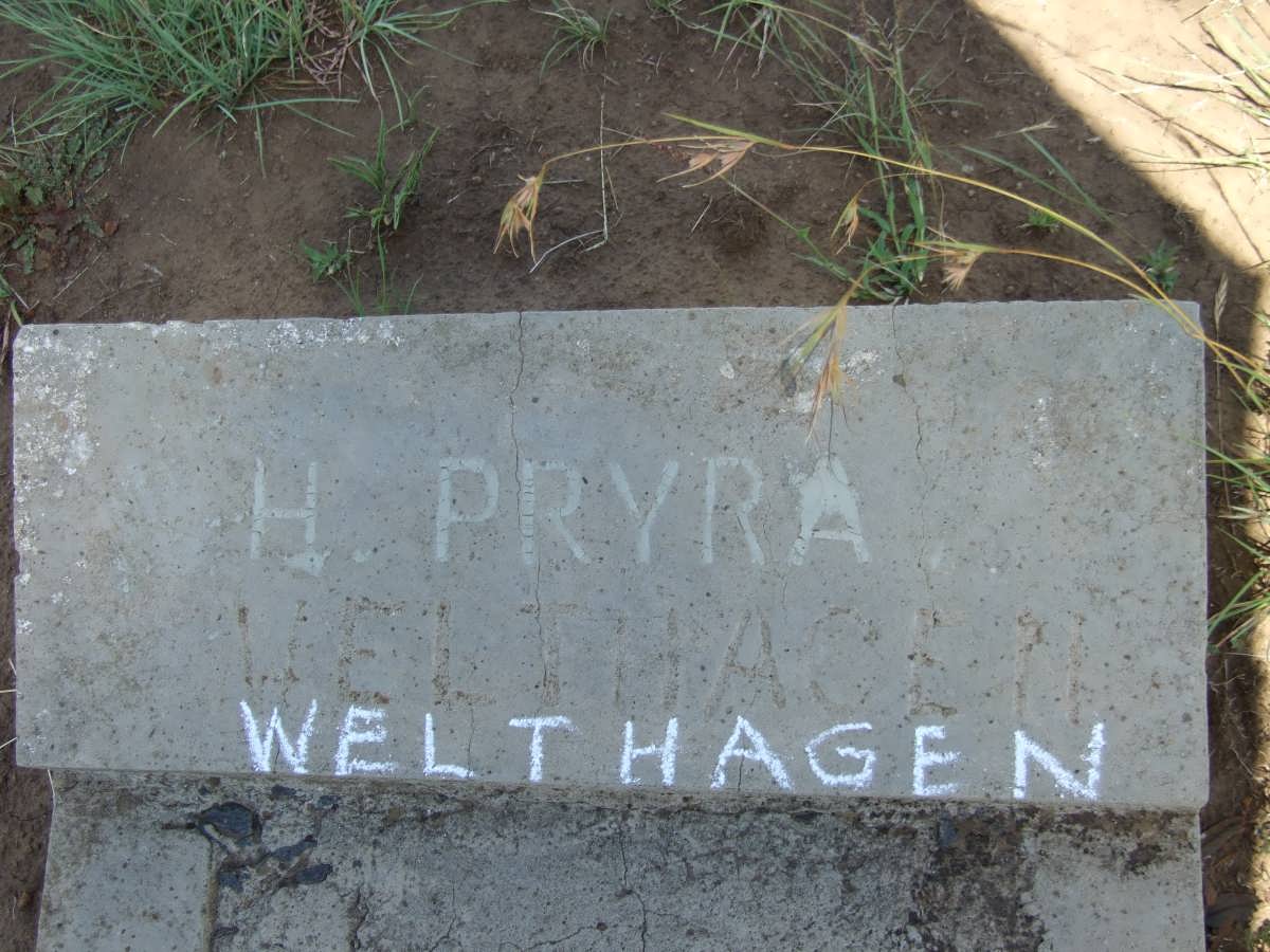 PRYRA H. :: WELTHAGEN 