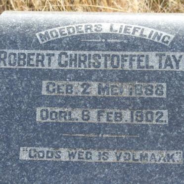 TAYLOR Robert Christoffel 1888-1902