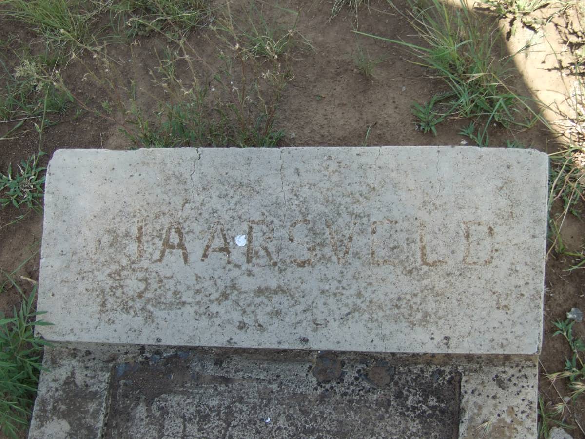 JAARSVELD 