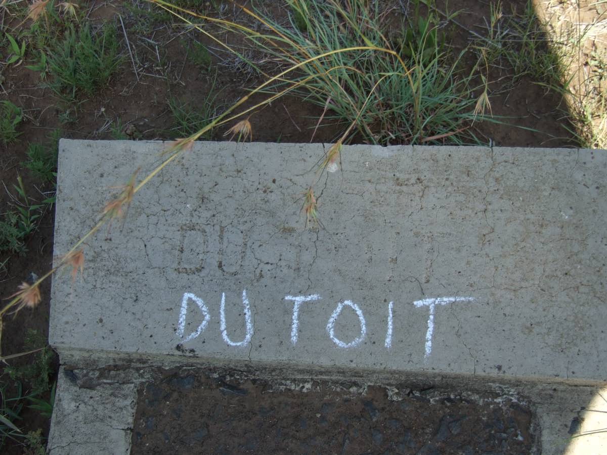 TOIT, du