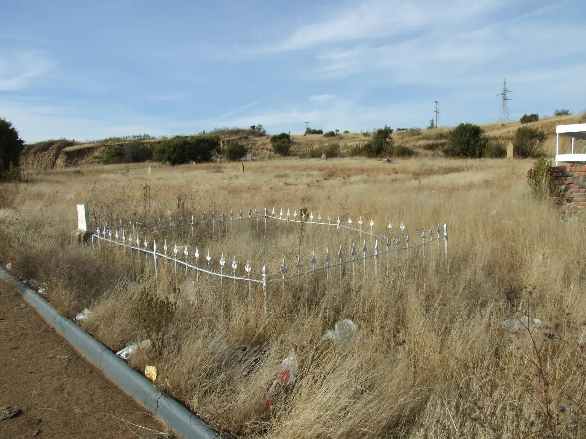 5. Overview of the concentration camp cemetery