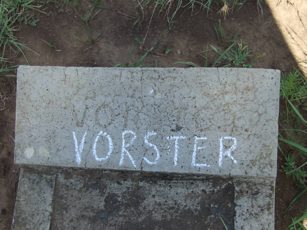 VORSTER