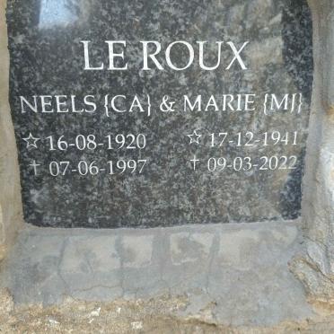 ROUX C.A., le 1920-1997 & M.J. 1941-2022