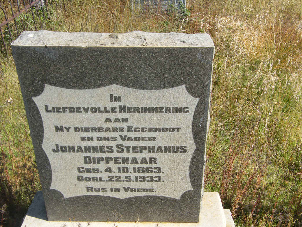 DIPPENAAR Johannes Stephanus 1863-1933