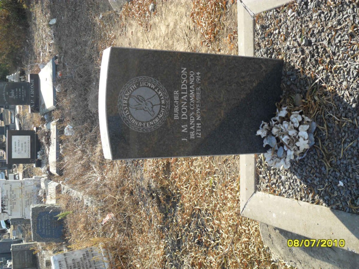 DONALDSON J.M. -1914