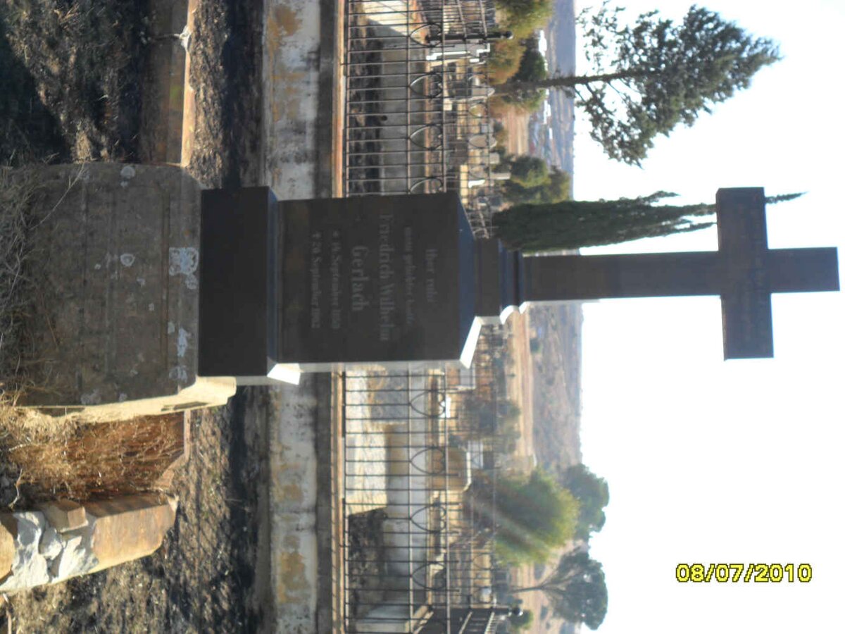 GERLACH Friedrich Wilhelm