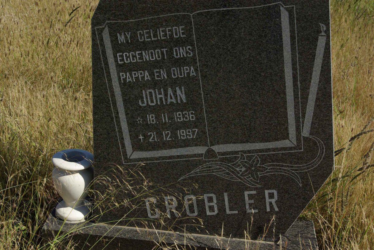 GROBLER Johan 1936-1997