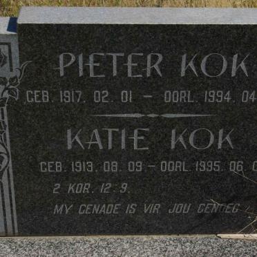 KOK Pieter 1917-1994 &amp; Katie 1913-1995