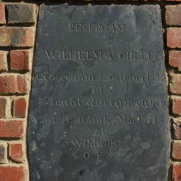 WOHLITZ Wilhelm 1822-1871