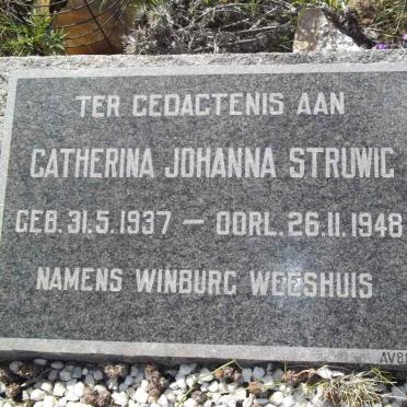 STRUWIG Catherina Johanna 1937-1948