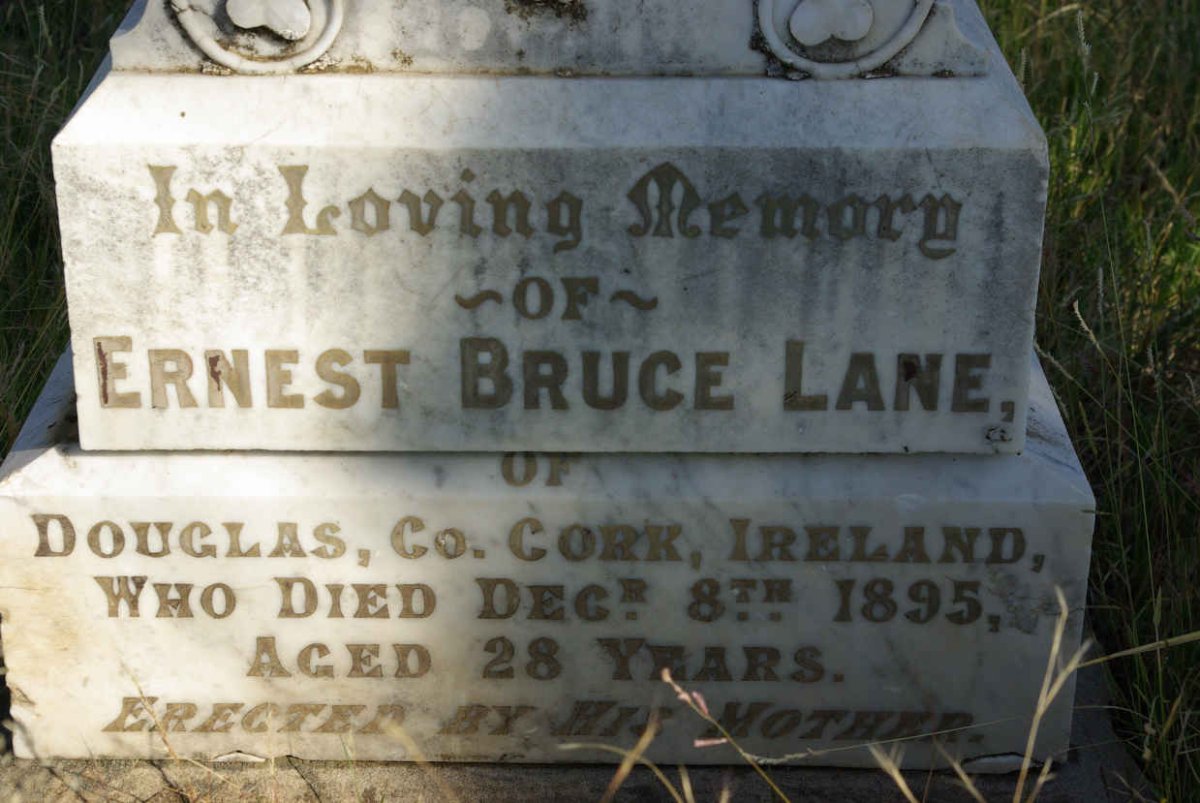 LANE Ernest Bruce -1895