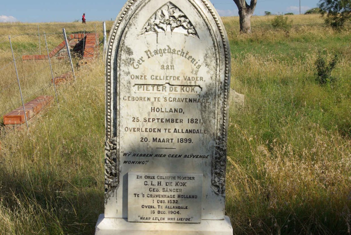 KOK Pieter, de 1821-1899 &amp; C.L.H. SÄNGER 1832-1904