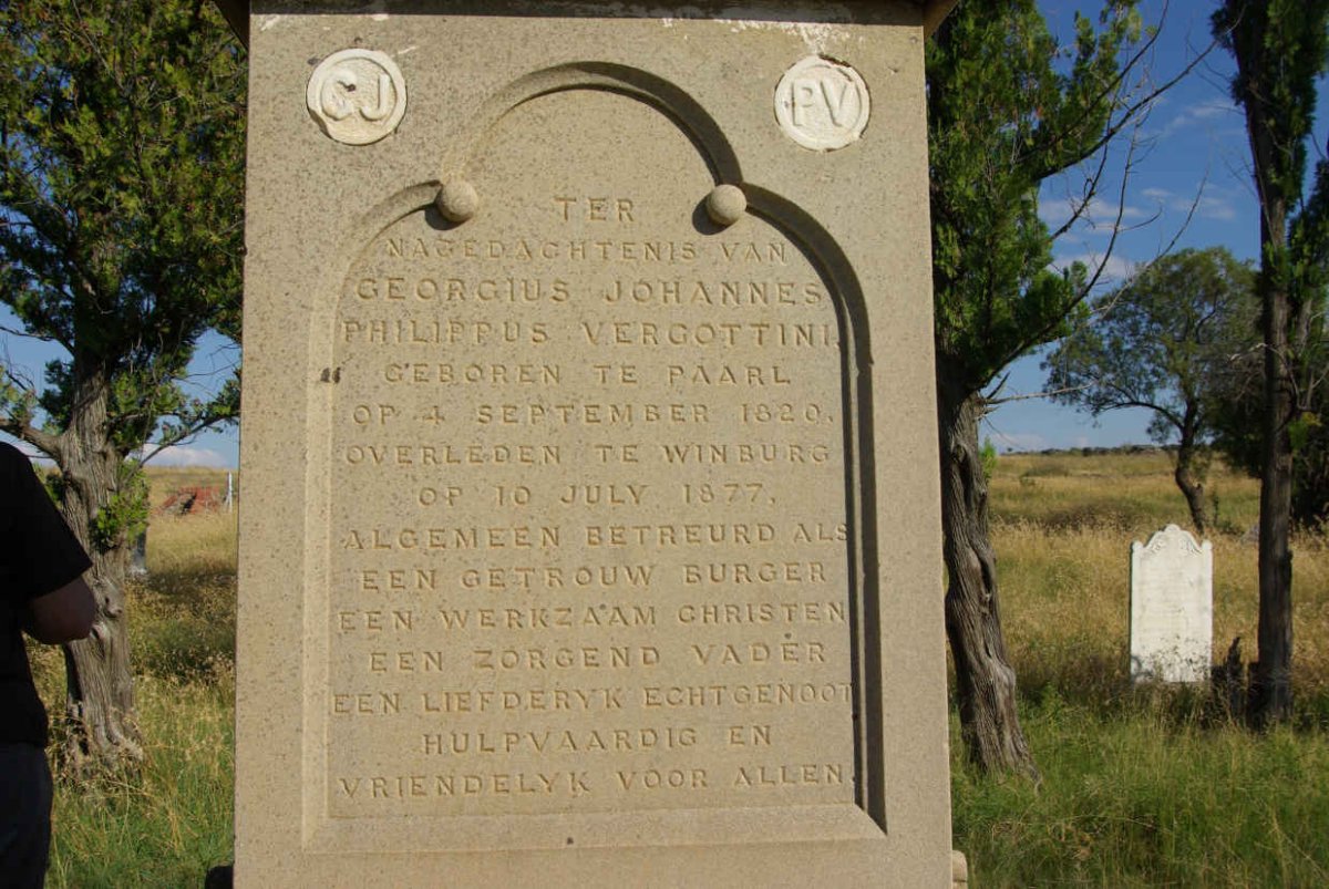 VERGOTTINI Georgius Johannes Philippus 1820-1877