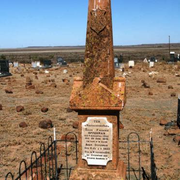 OPPERMAN Salono Frederik 1786-1892 :: OPPERMAN Adam 1823-1891