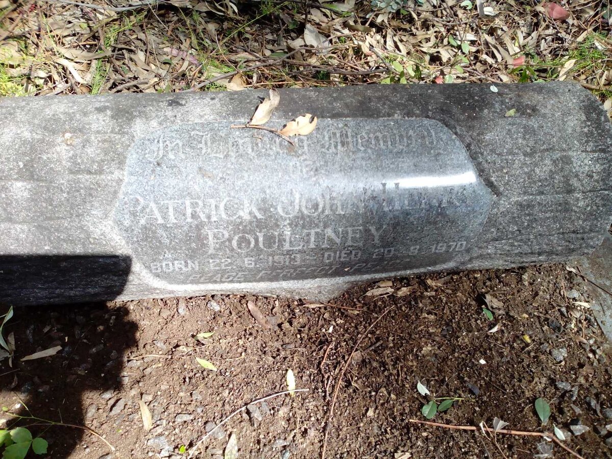 POULTNEY Patrick John Henry 1913-1970
