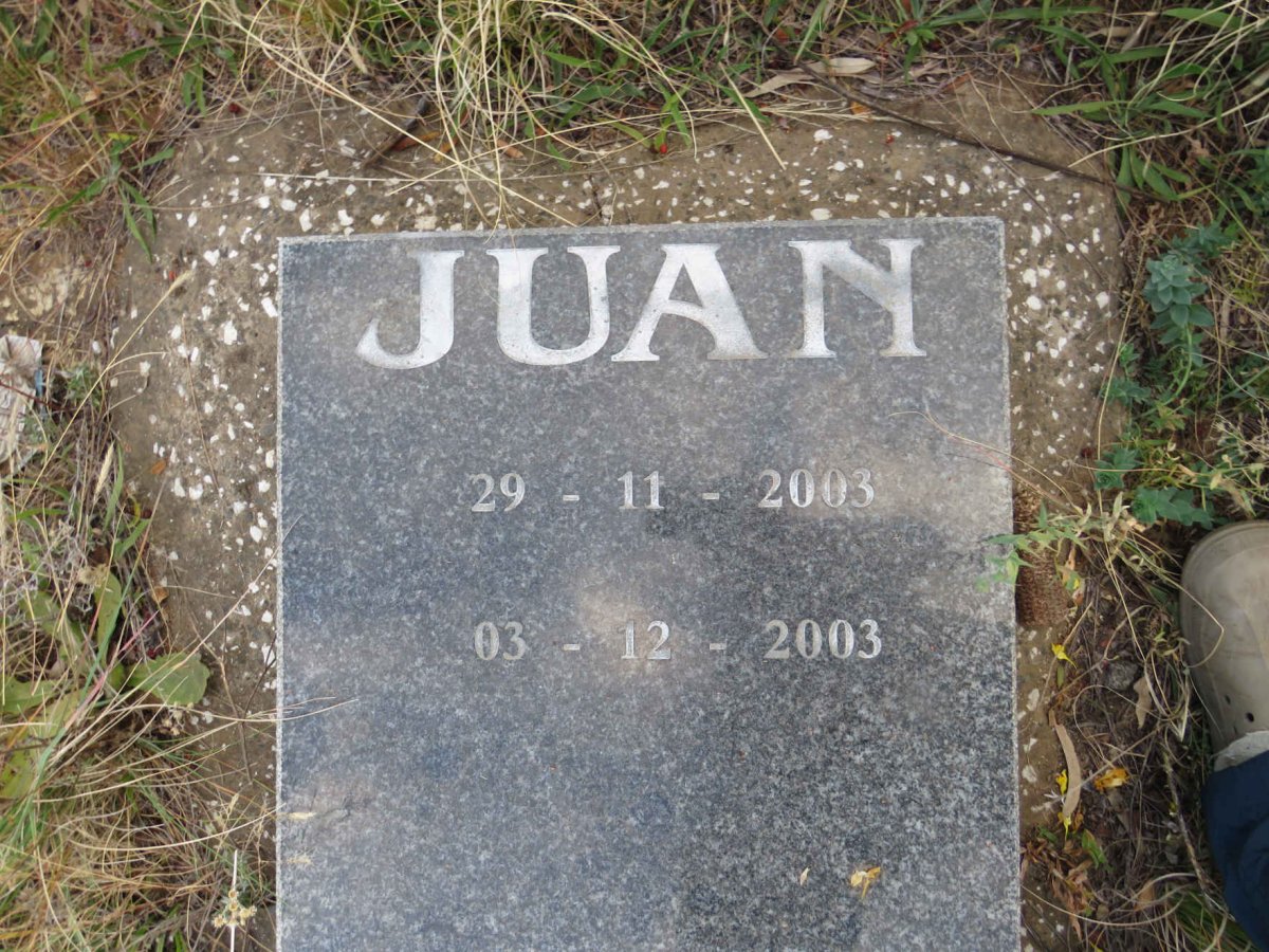? Juan 2003-2003