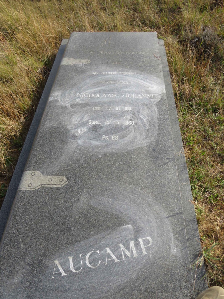 AUCAMP Nicholaas Johannes 1911-1968