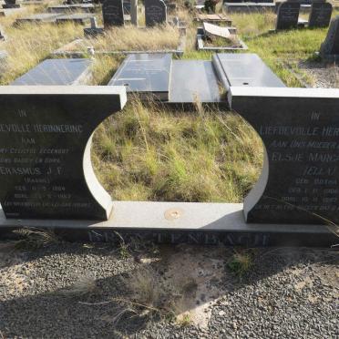 BREYTENBACH Erasmus J.F. 1904-1967 & Elsje Margaretha BOTHA 1906-1987_1