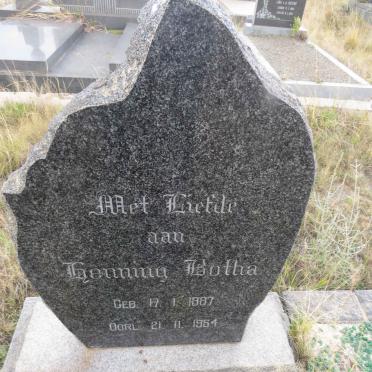 BOTHA Henning 1887-1964