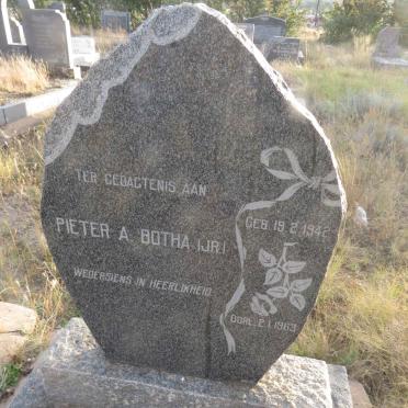 BOTHA Pieter A. 1942-1963