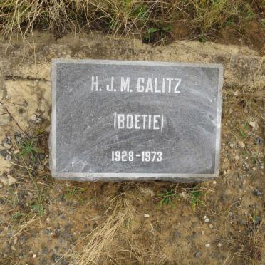 CALITZ H.J.M. 1928-1973