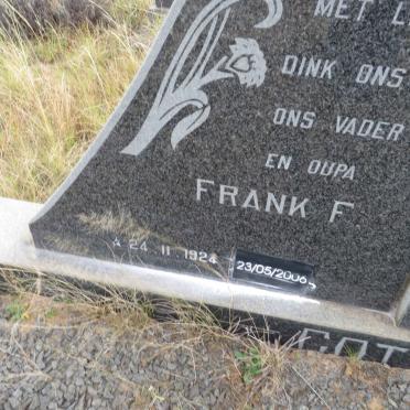 GOTTSCHALK Frank F. 1924-2006 & Elizabeth J. 1924-1986_2