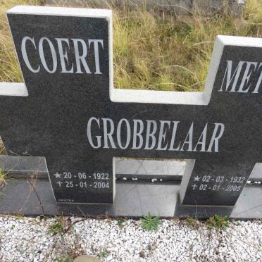 GROBBELAAR Coert 1922-2004 & Metty 1932-2005