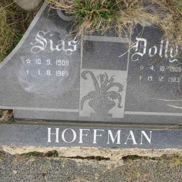 HOFFMAN Sias 1908-1989 & Dolly 1905-1983