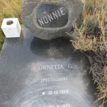 JENKINSON Cornelia G. nee POSTHUMUS 1928-1975_1