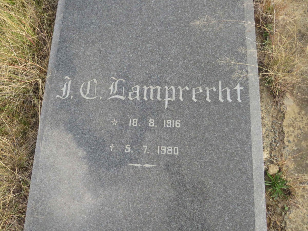 LAMPRECHT J.C. 1916-1980